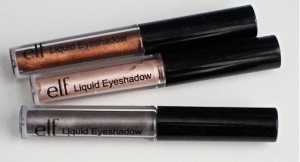 e.l.f. liquid eyeshadow $1 each
