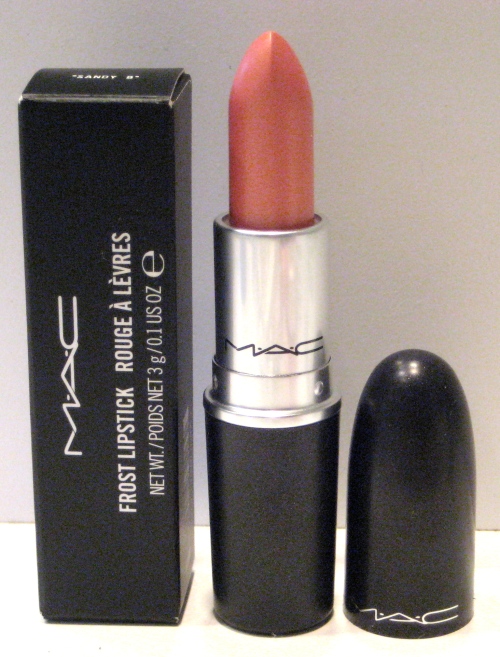 MAC Lipstick: Sandy B